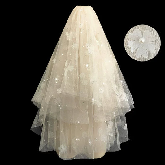 Retro Bride Hair Accessory