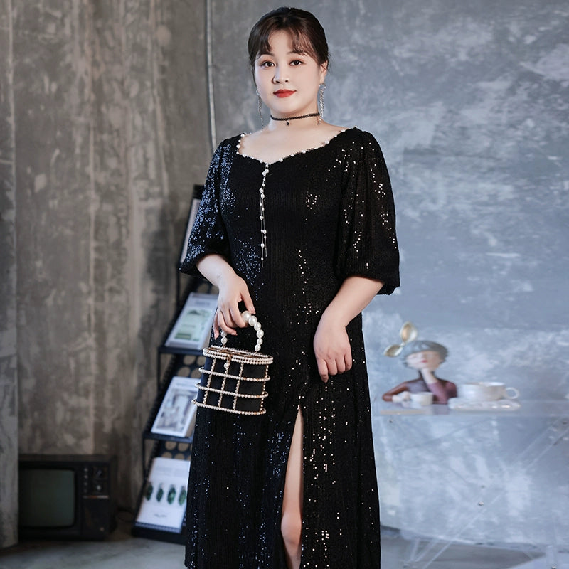 Black Elegant Evening Dress