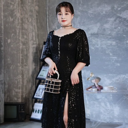 Black Elegant Evening Dress