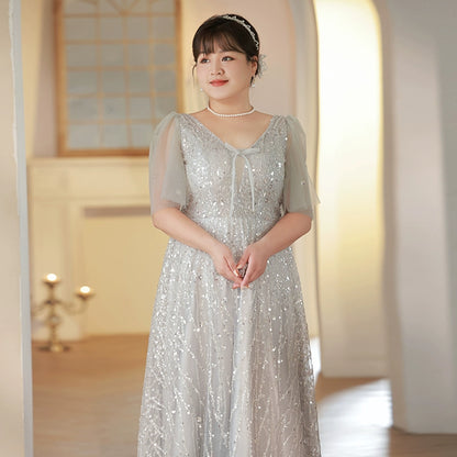Elegant French Evening Dress