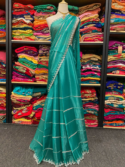 Handmade Indian Nepal Beaded Sari