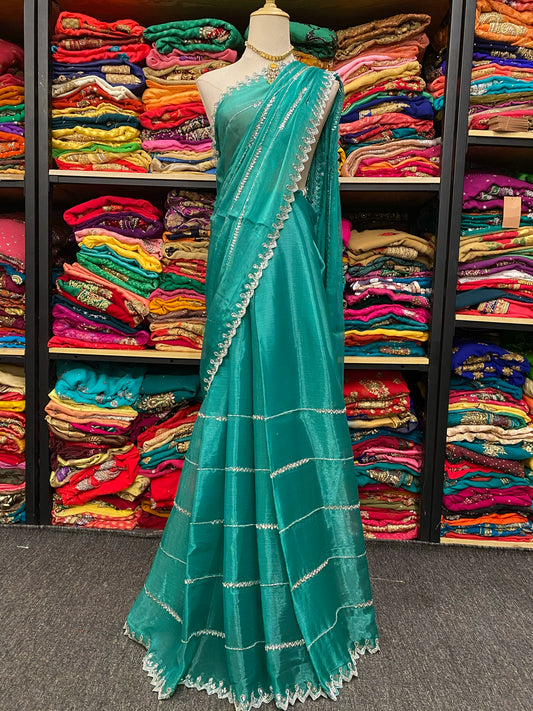 Handmade Indian Nepal Beaded Sari
