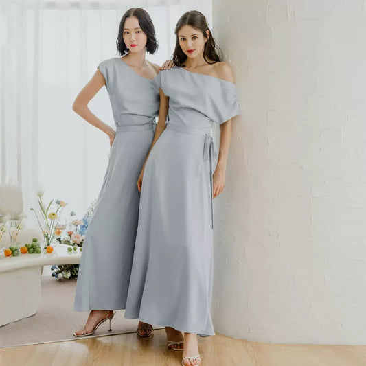 High-End Bridesmaid Dress