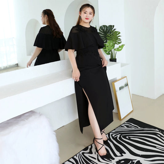 Elegant Black Evening Dress