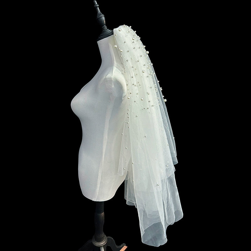 Pearl Wedding Hair Accessory