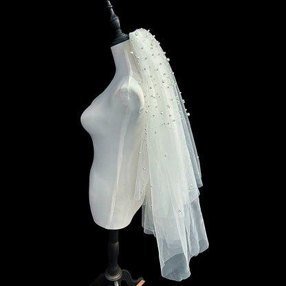 Pearl Wedding Hair Accessory
