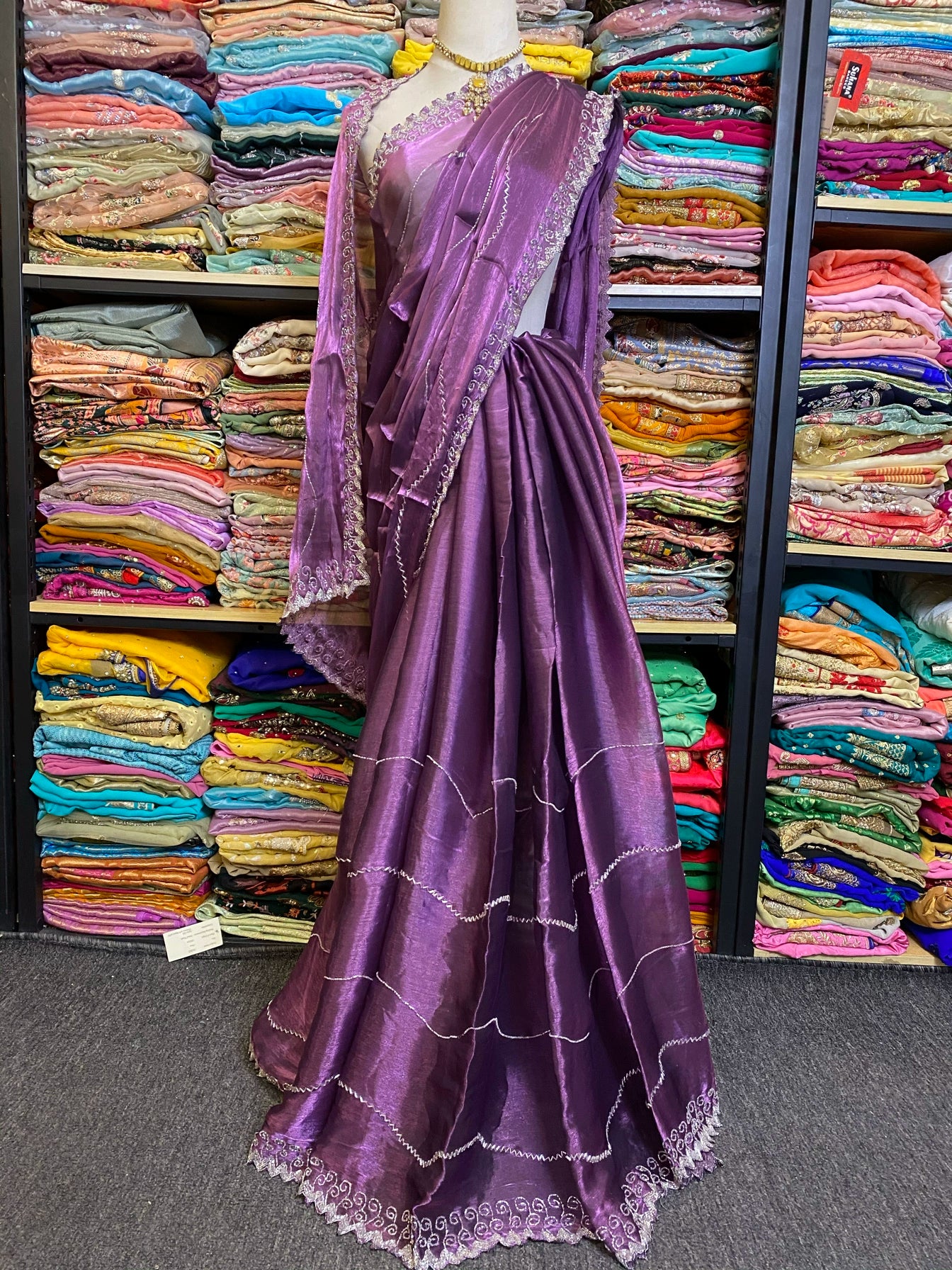 High-end Designer Sari