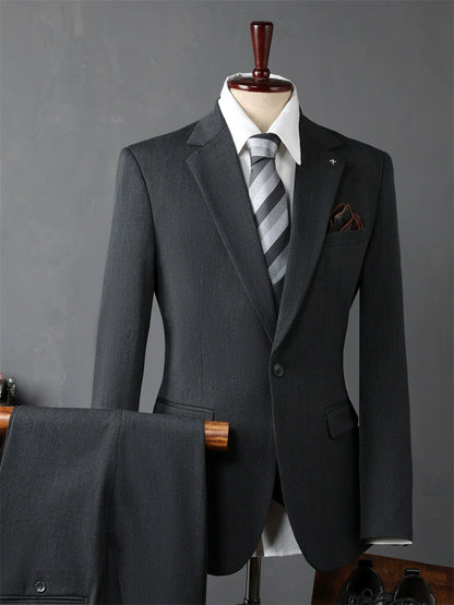 Classic 3-Piece Suit Set for Men