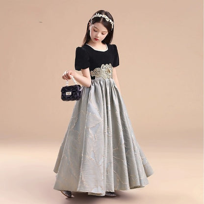 Elegant Kids Princess Dress