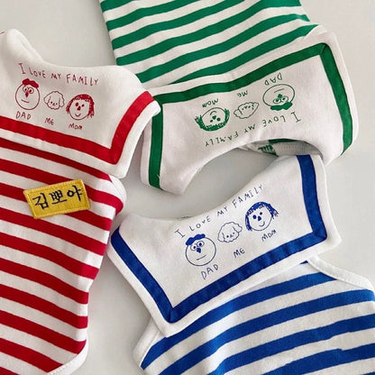 Noble Pet Small Dog Summer Uniform – Lightweight Cotton Outfit