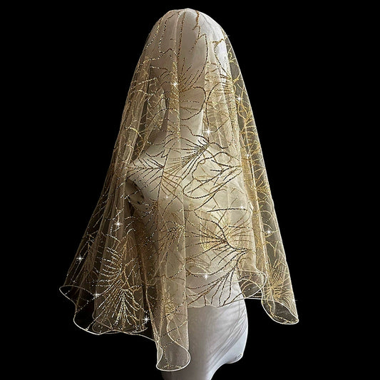 Wedding Starry Sky Veil