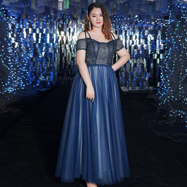 French Style Lifting Evening Dress