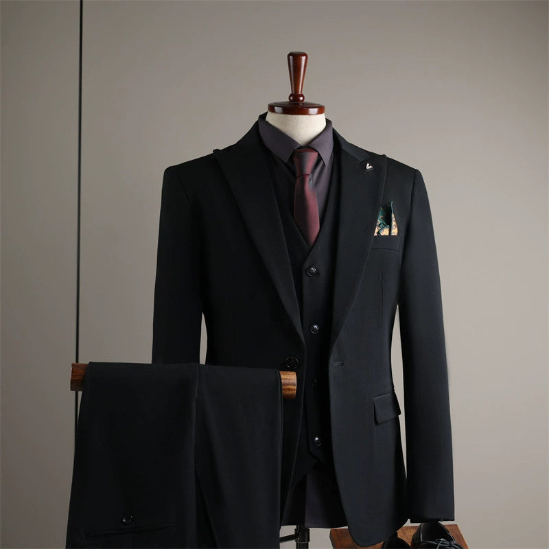 Men's Classic 3 Piece Suit Set