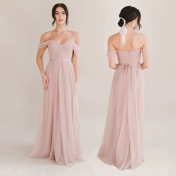 Fuchsia Bridesmaid Dress