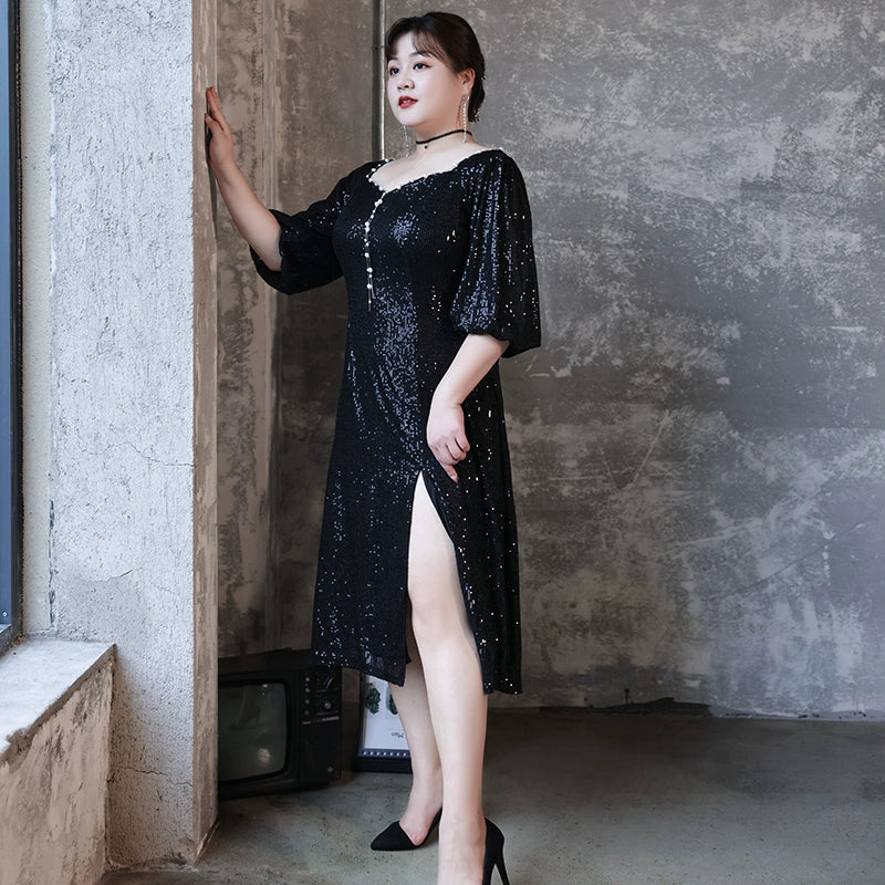 Black Elegant Evening Dress