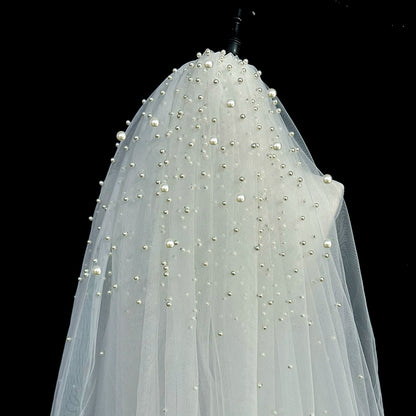 Pearl Wedding Hair Accessory