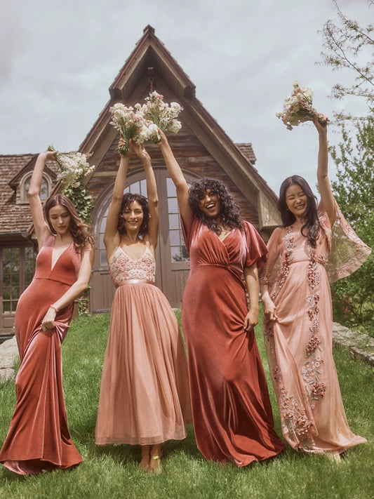 Demi Season Bridesmaid Dress