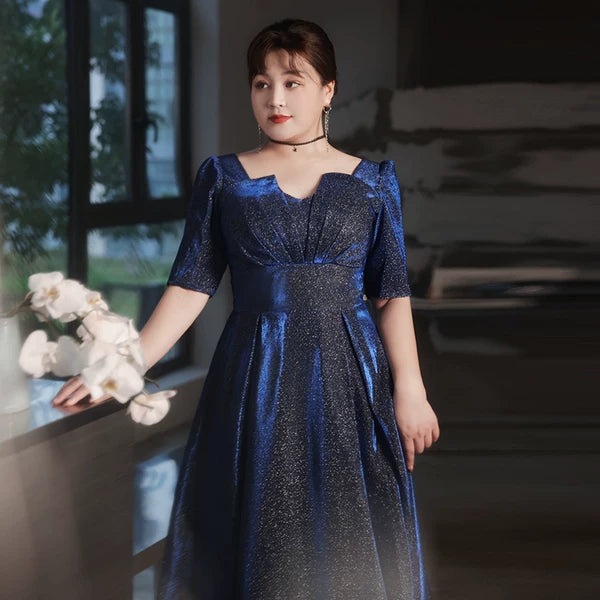 Elegant French Evening Dress