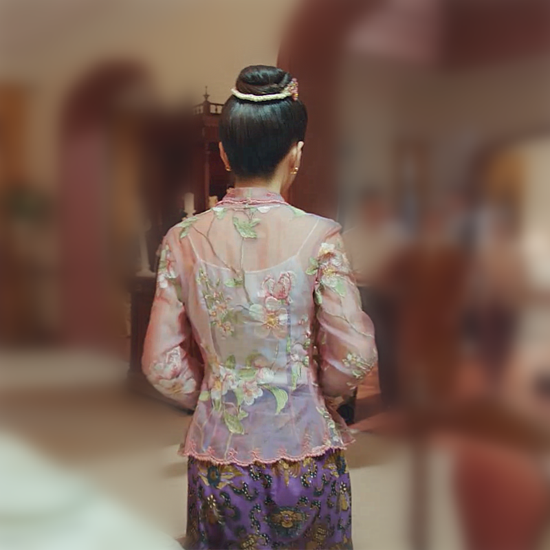 Nyonya Embroidered Top