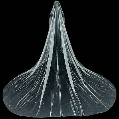 Pearl Wedding Veil Accessories