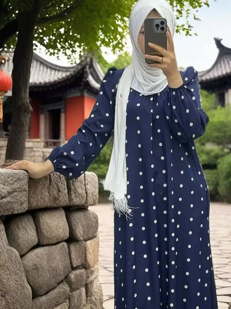 Arabian Long Robe Dress