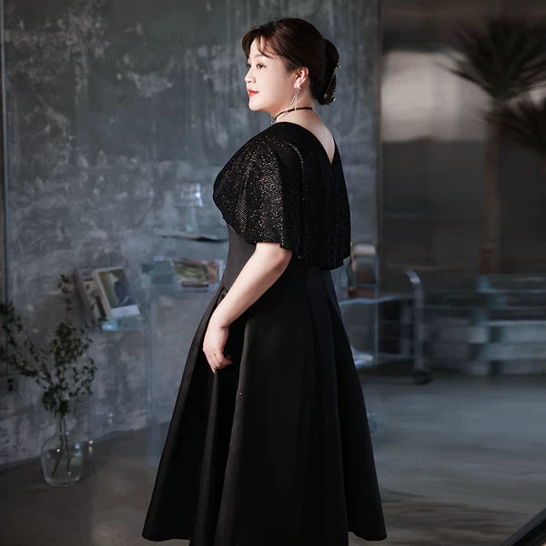 Elegant Black Evening Dress