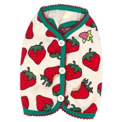 Cute Teddy Bear Pet Vest for Small Dogs & Cats