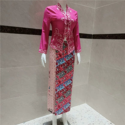 Retro Thin Lace Cardigan