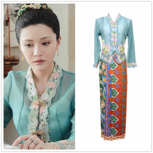 Retro Thin Cardigan Shirt