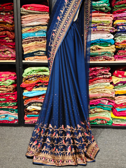 Indian Beaded Saree Dress