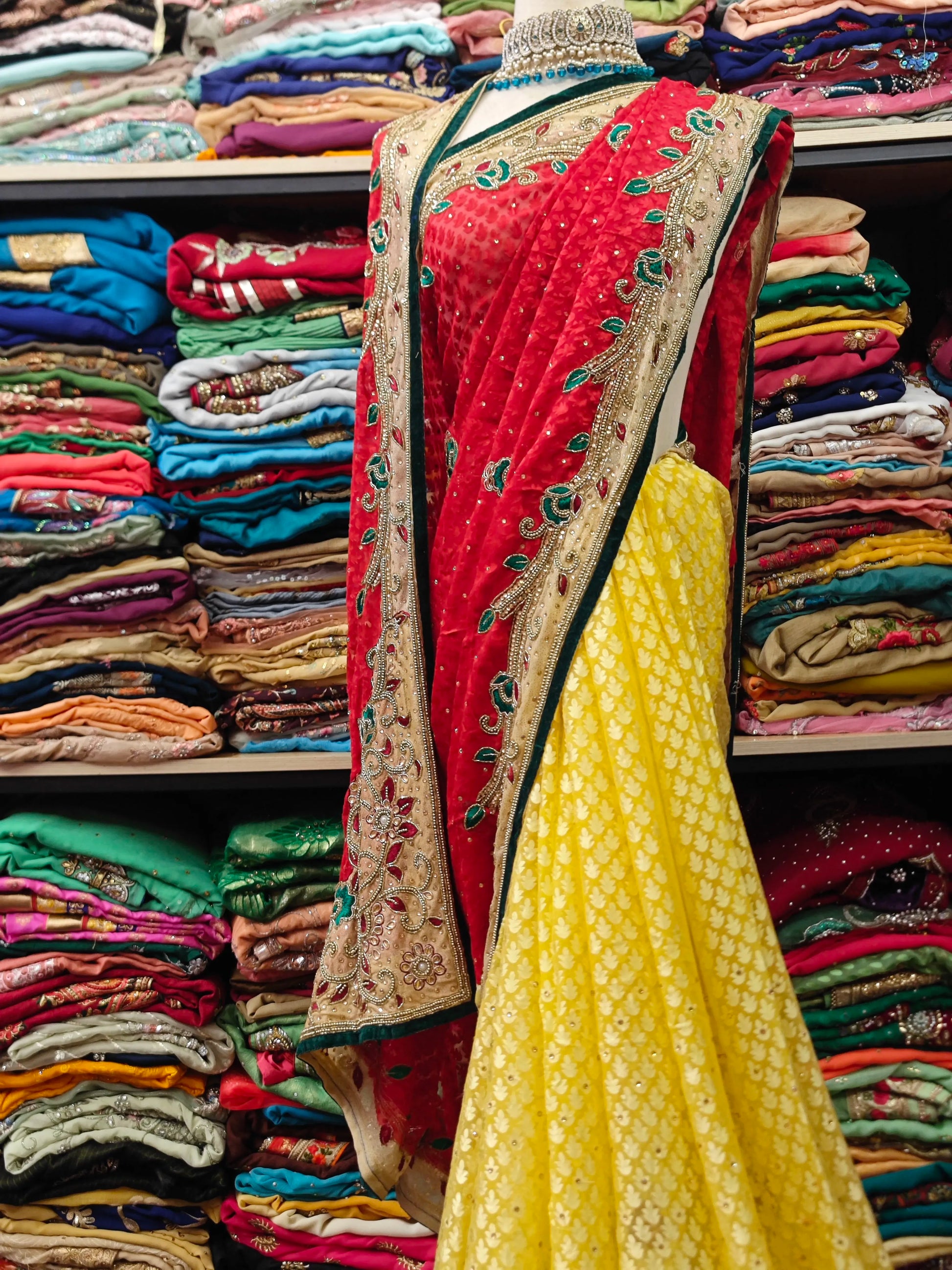 Stunning Beaded Saree