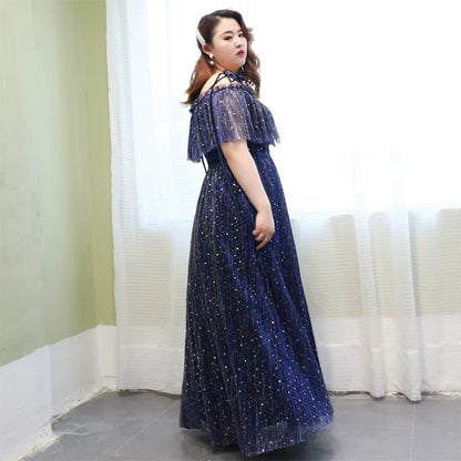 Lace Evening Dress 3XL