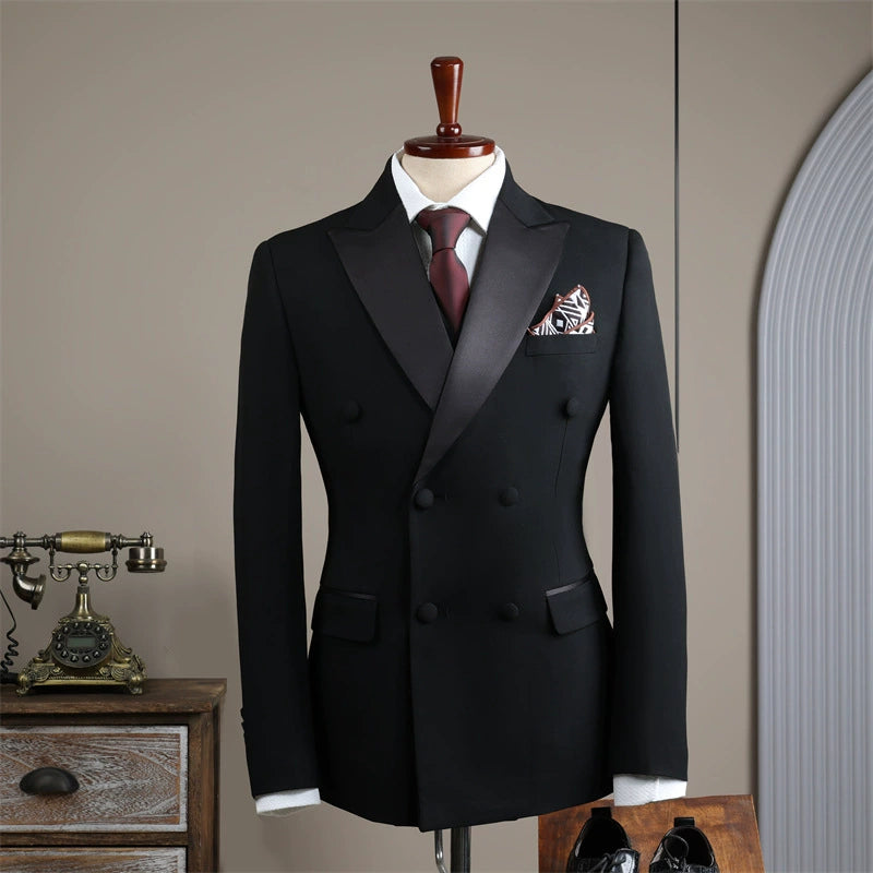 Classic Wedding Suit 3 Piece Set
