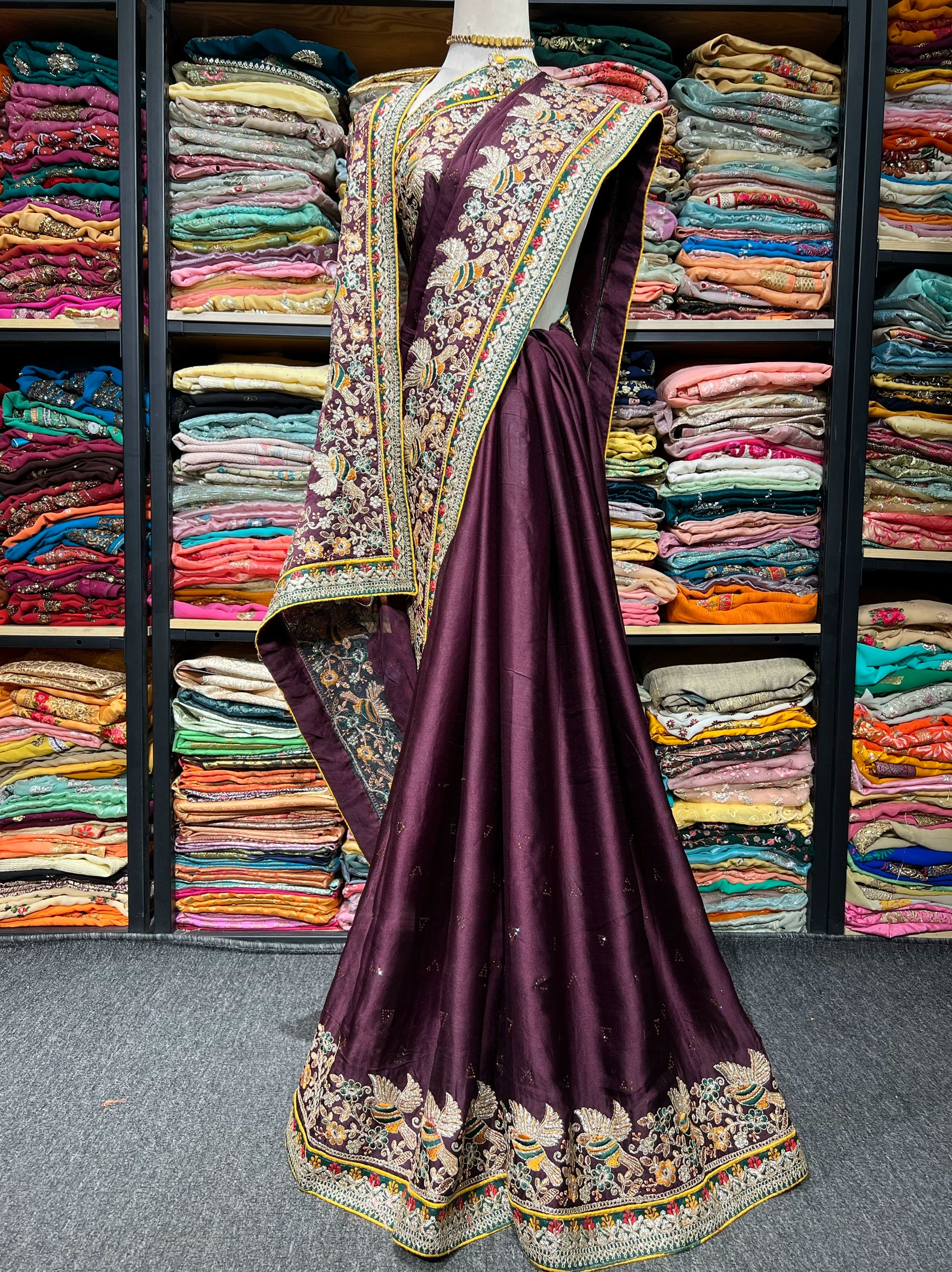 Handmade Indian Sari