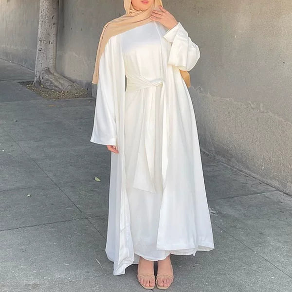 Elegant Arabic Long Skirt Set – Stylish Modest Dress from Malaysia