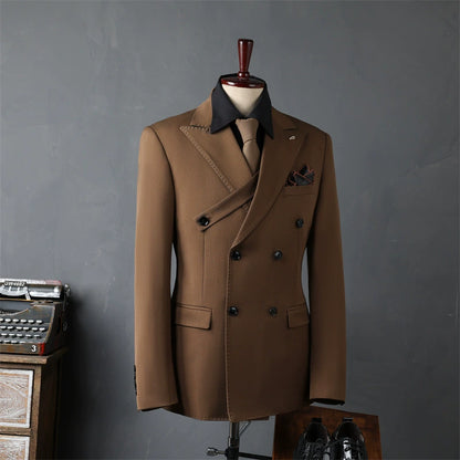 British Business Suit 3 Pieces Set
