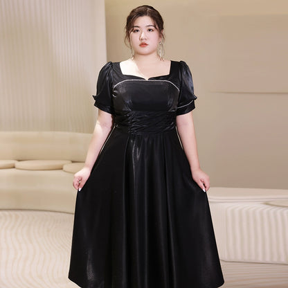 French Style High-Quality Evening Dress
