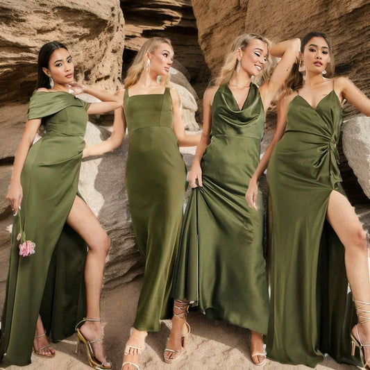 French Style Bridesmaid Dress