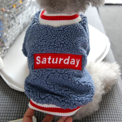 Pet Barrine Celery Sherry Small Dog Sweater Autumn Winter