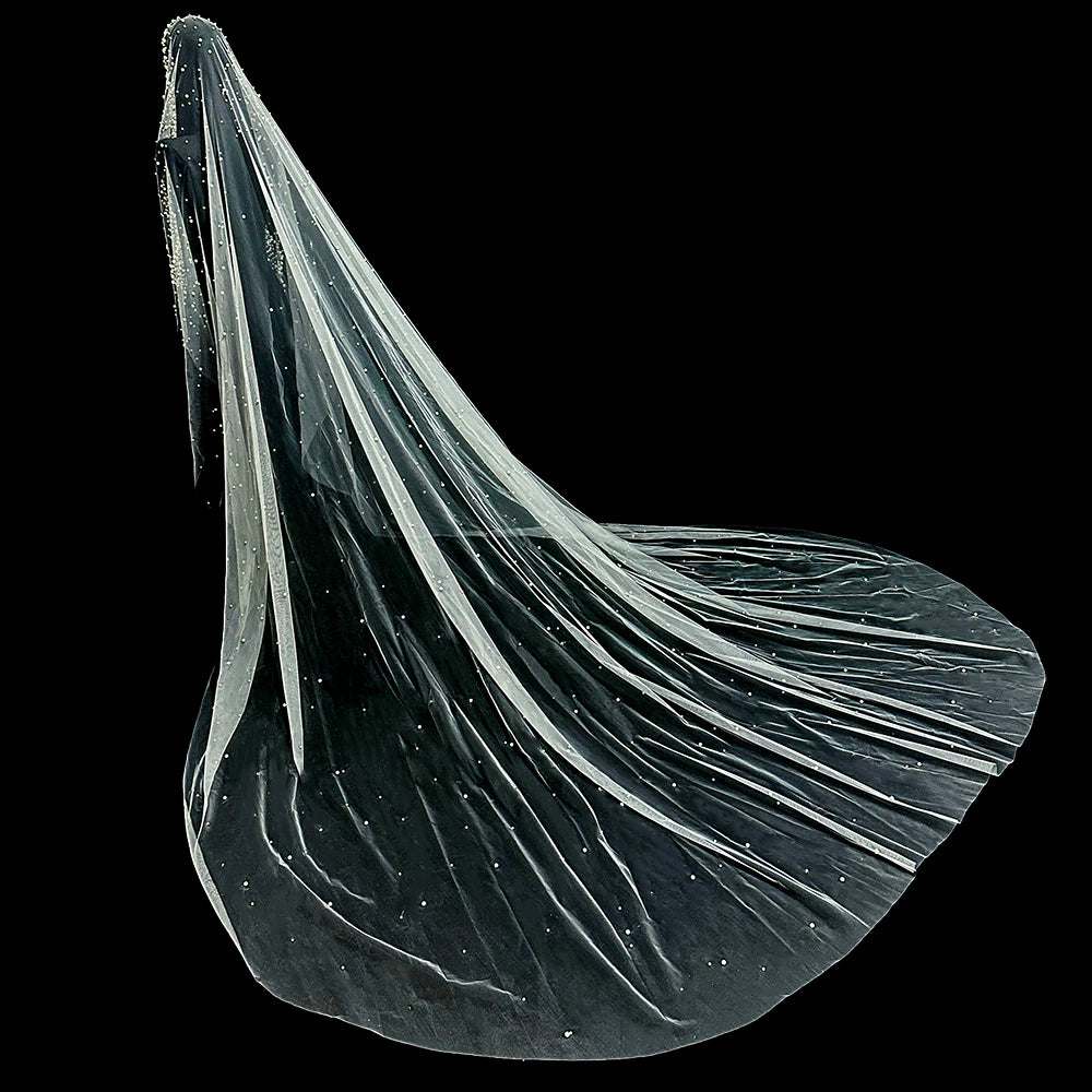 Pearl Wedding Veil Accessories