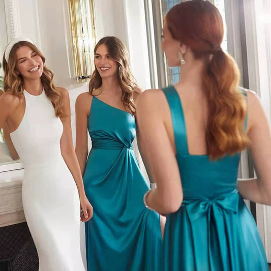 French Style Bridesmaid Dress