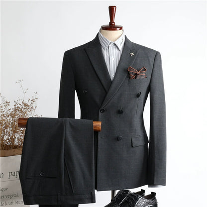 Elegant Men's 3 Piece Suit Set