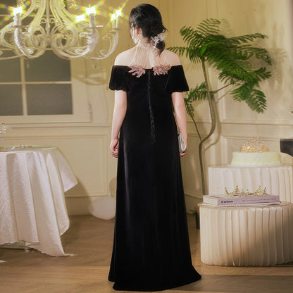 Elegant Plus Size Evening Dress