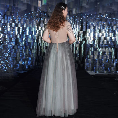 Elegant Wedding Evening Dress