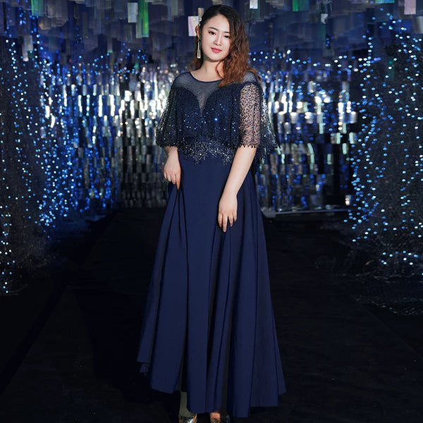 Elegant Women's Evening Dress