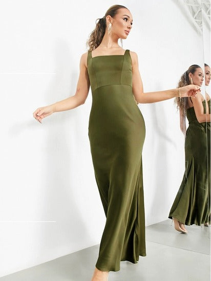French Style Bridesmaid Dress