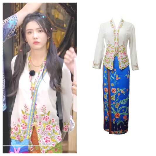 Women's Embroidered Cardigan Shirt