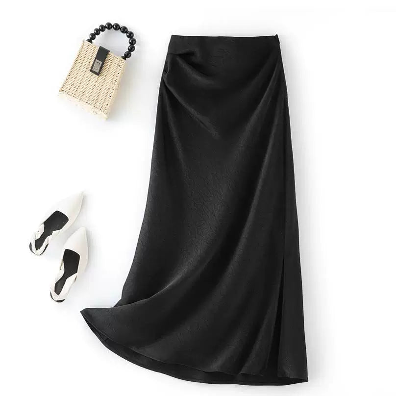 Women's Skirt Sewing Pattern 3489 Paper Cutting Design