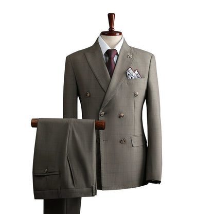 British Style 3 Piece Suit