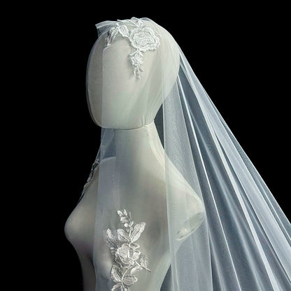 Lace Wedding Veil